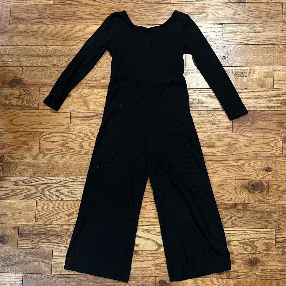 art class Black Long Sleeve Jumpsuit